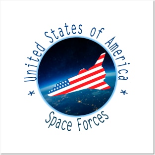 Space Force T Shirt Posters and Art